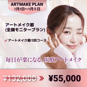 アートメイク眉プラン